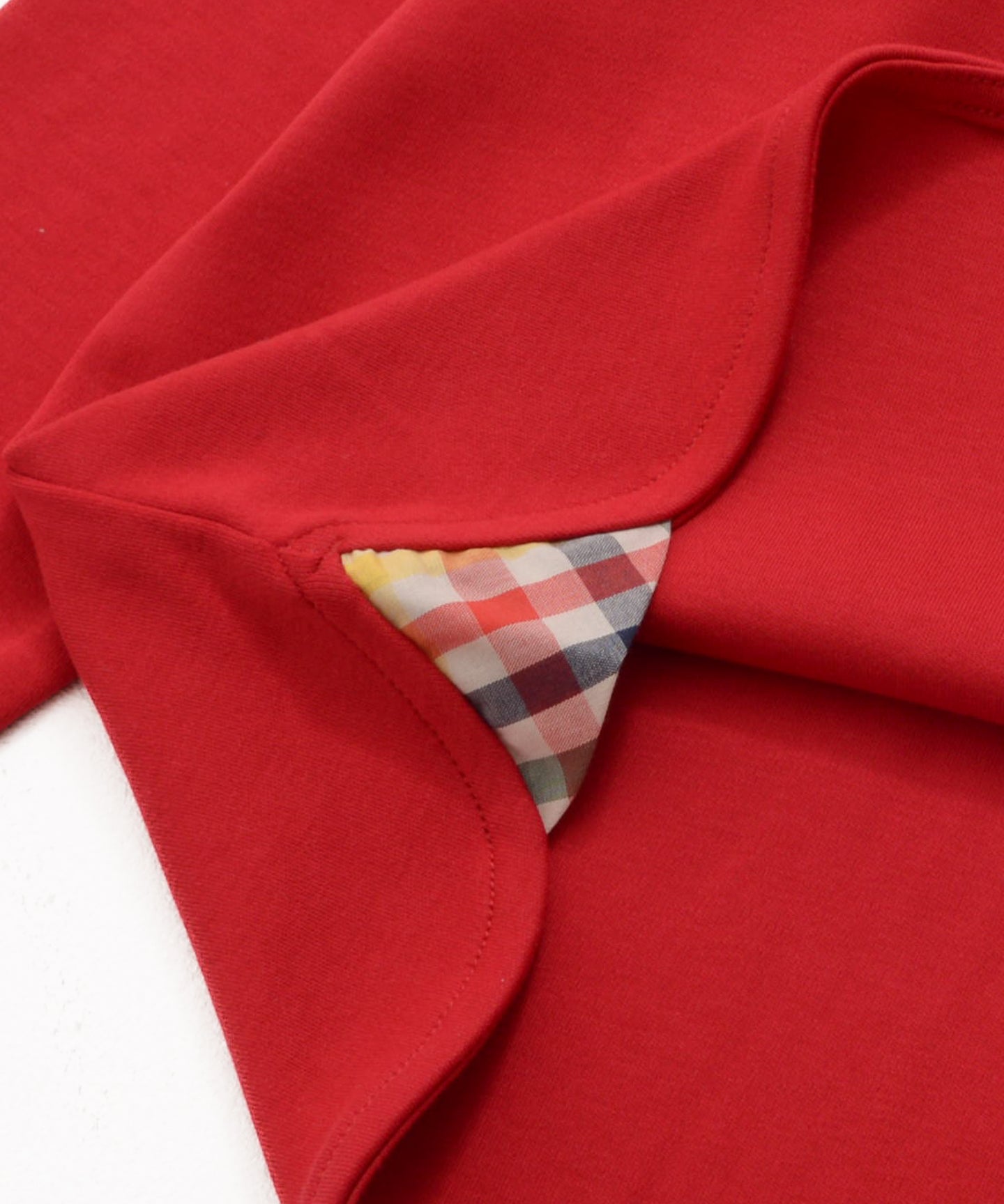 Arnold Palmer スムースコットン ラウンドヘム ロングTシャツ【キッズ】